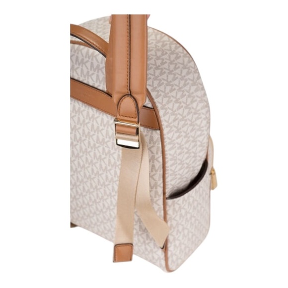 Michael Kors Beige and Tan Backpack - Picture 3 of 8
